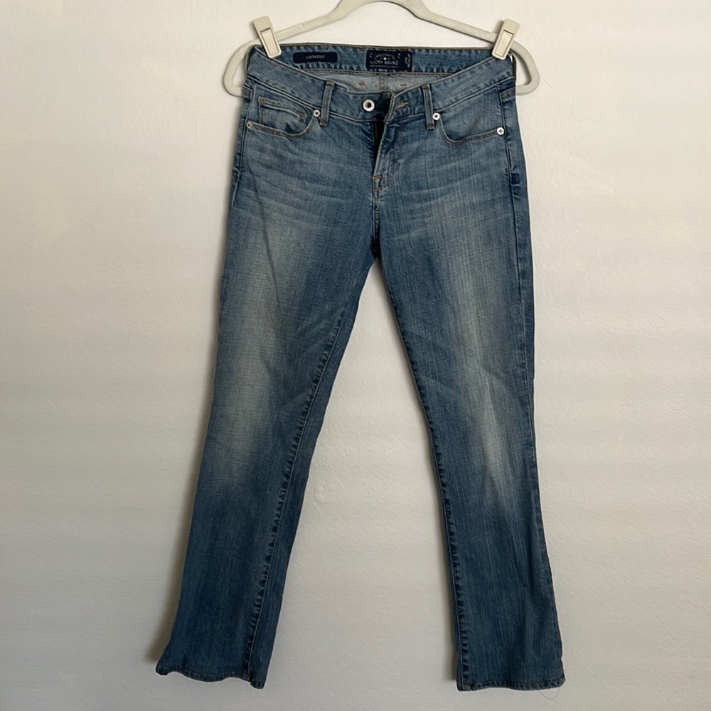Lucky Brand bootcut jeans